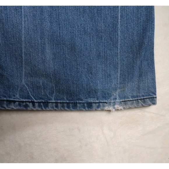 Buffalo David Bitton King Slim Boot Size 36 Medium Wash 100% Cotton‎ - Picture 15 of 15